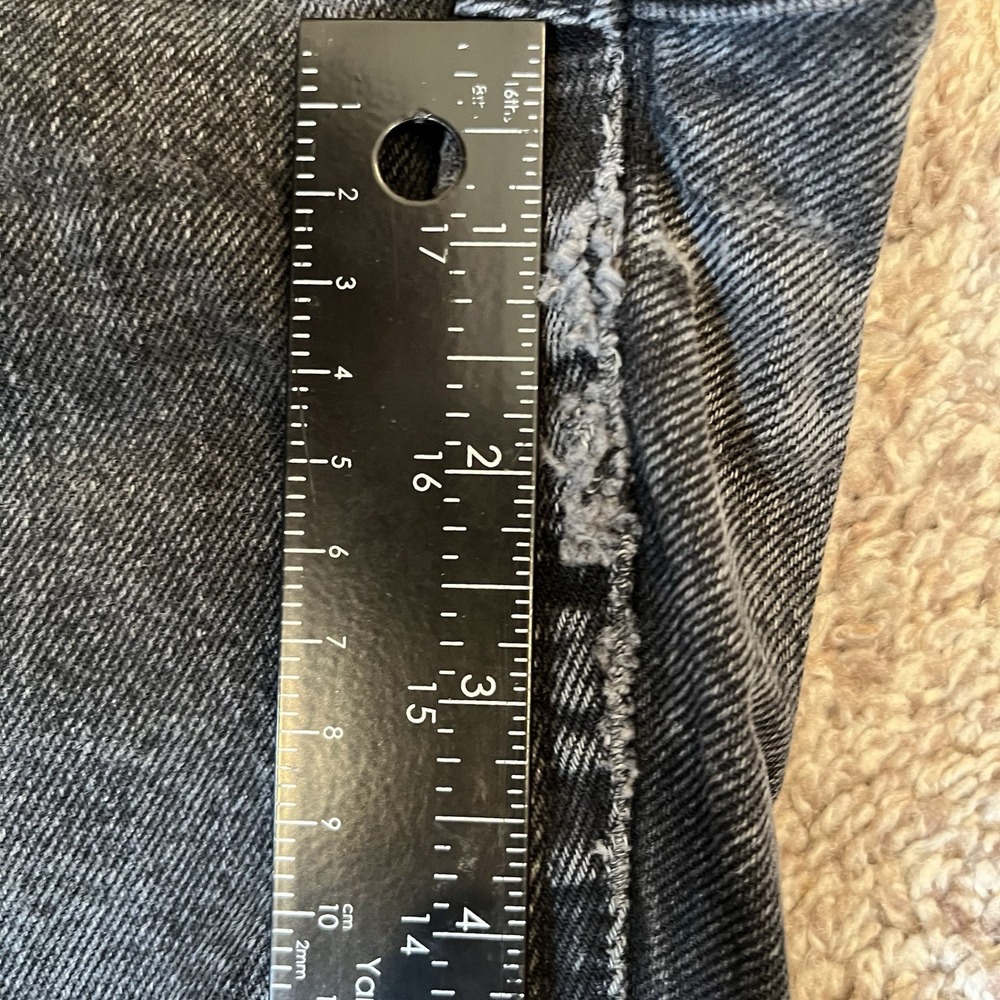 Zara Jeans Women's Size Small Black (28x27) *read description* - Picture 9 of 9